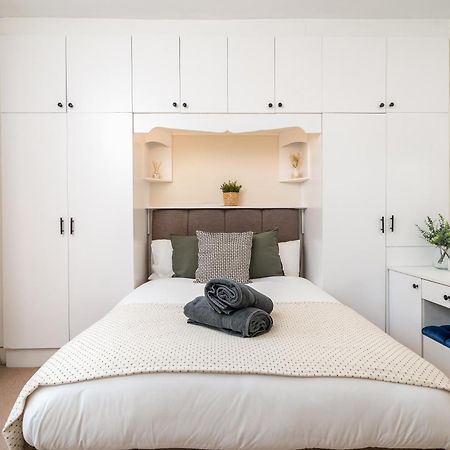 Homely And Stylish Apartment With A Garden In East Finchley Londra Esterno foto