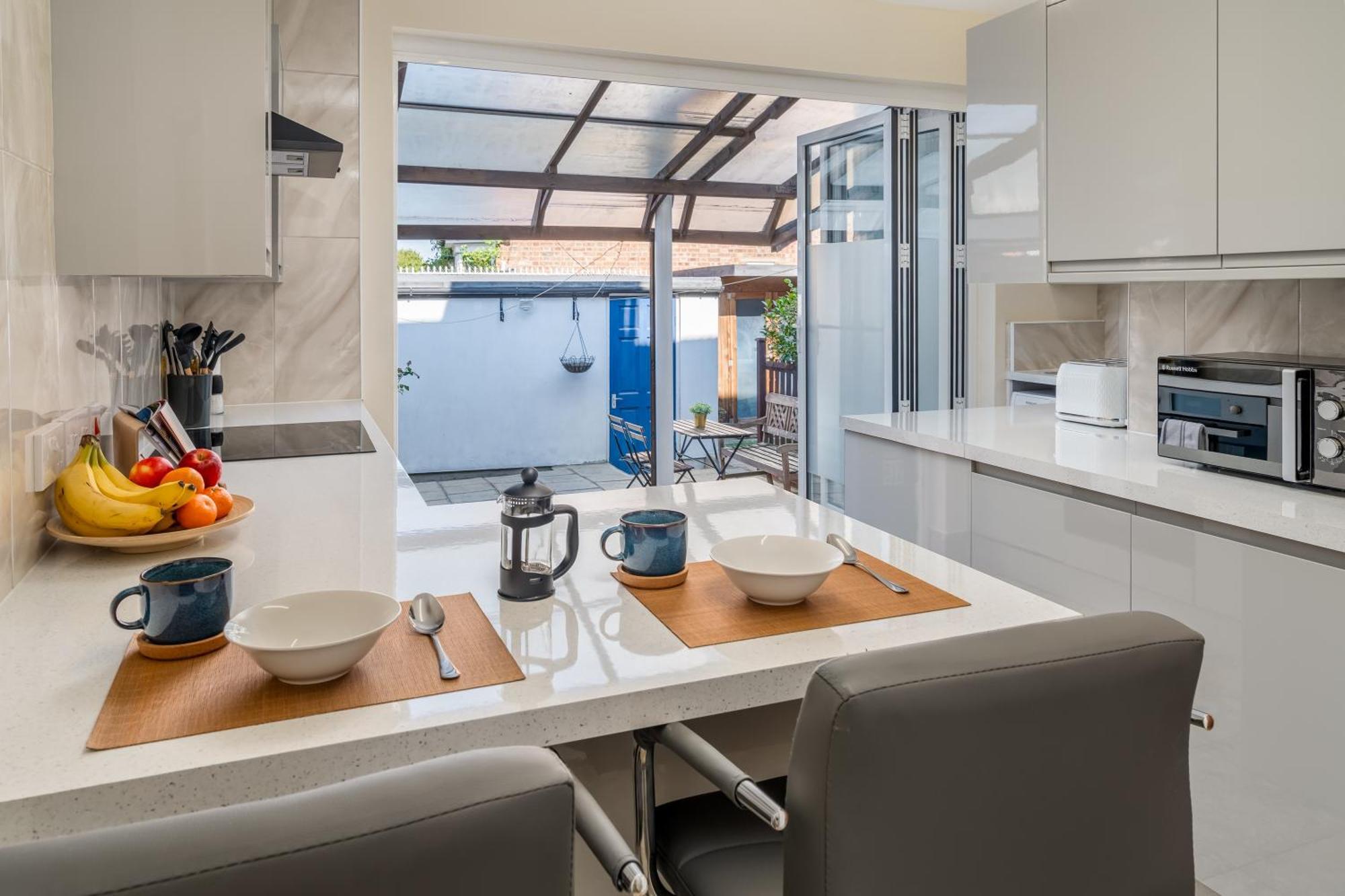 Homely And Stylish Apartment With A Garden In East Finchley Londra Esterno foto