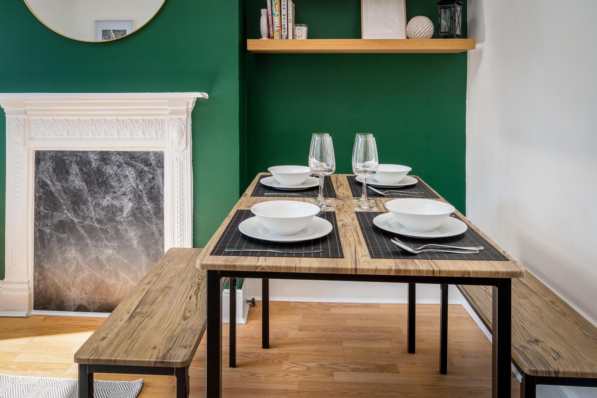 Homely And Stylish Apartment With A Garden In East Finchley Londra Esterno foto
