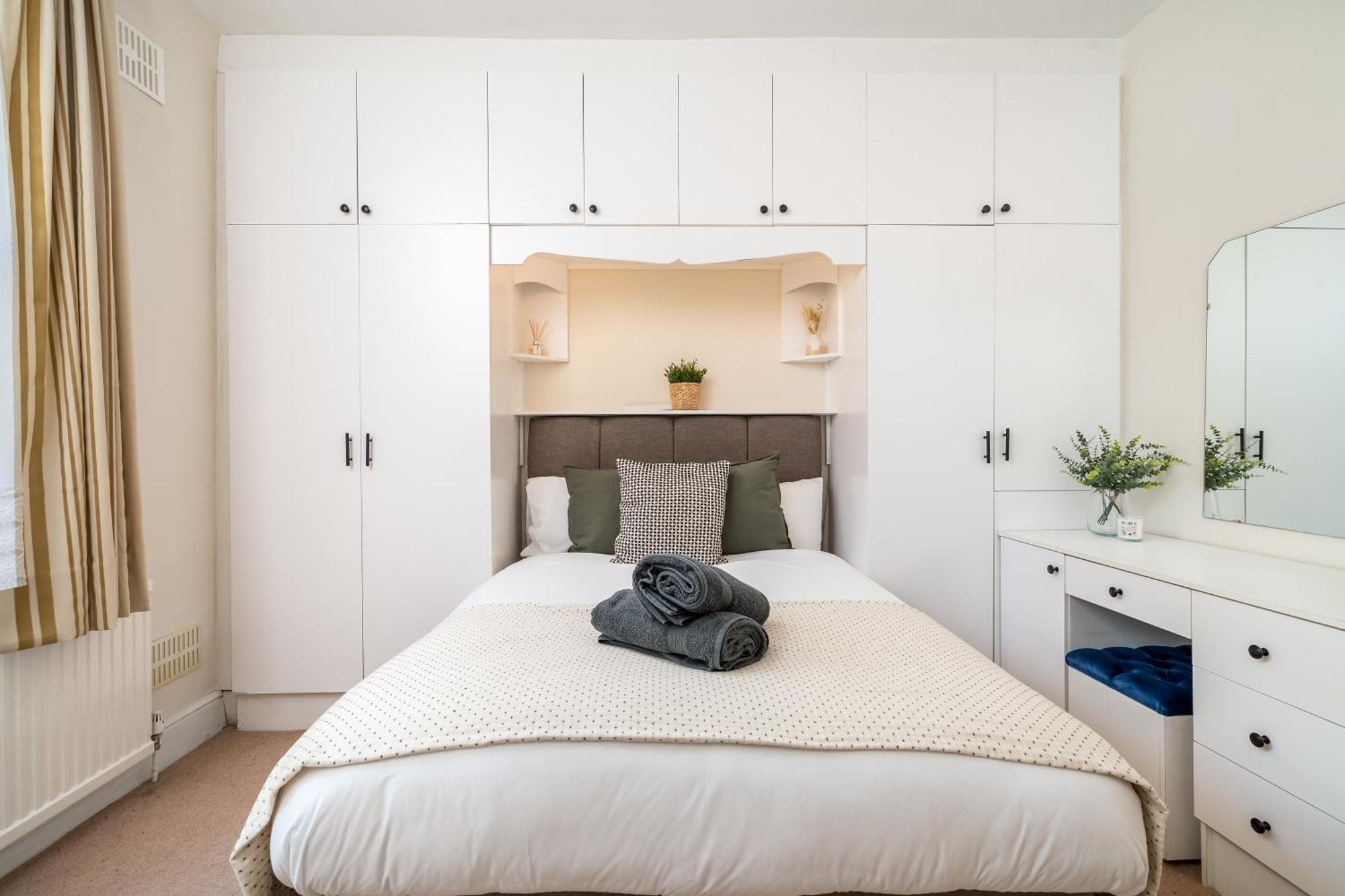 Homely And Stylish Apartment With A Garden In East Finchley Londra Esterno foto