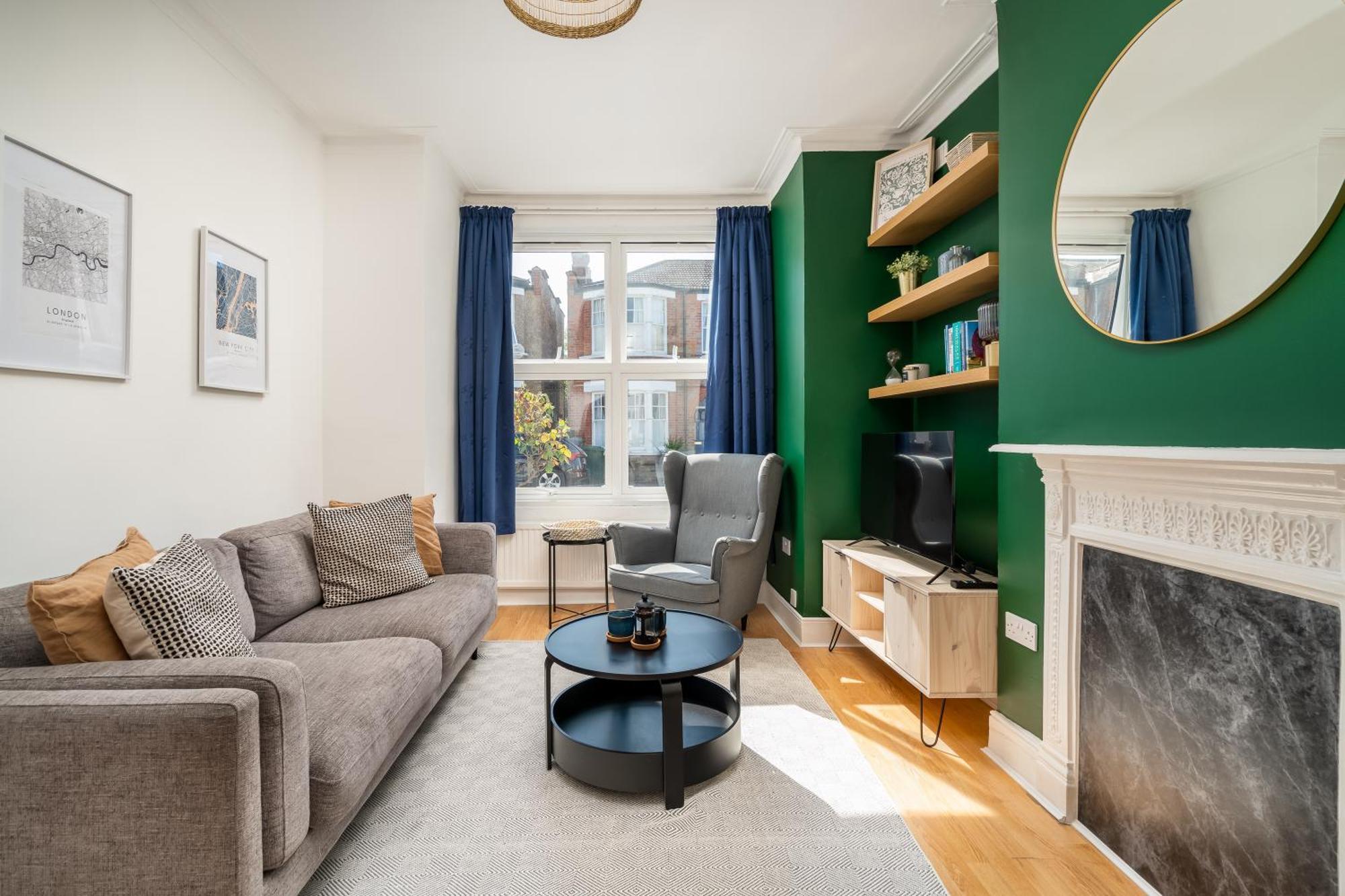 Homely And Stylish Apartment With A Garden In East Finchley Londra Esterno foto